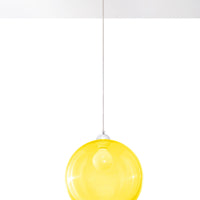 Hanglamp BALL geel