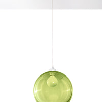 Hanglamp BALL groen