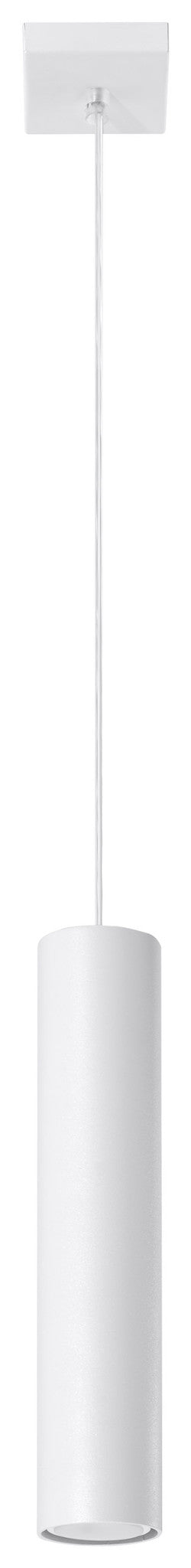 LED Hanglamp wit LAGOS - 1 x GU10 aansluiting