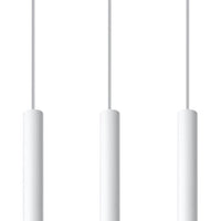 LED Hanglamp wit PASTELO - 3 x G9 aansluiting