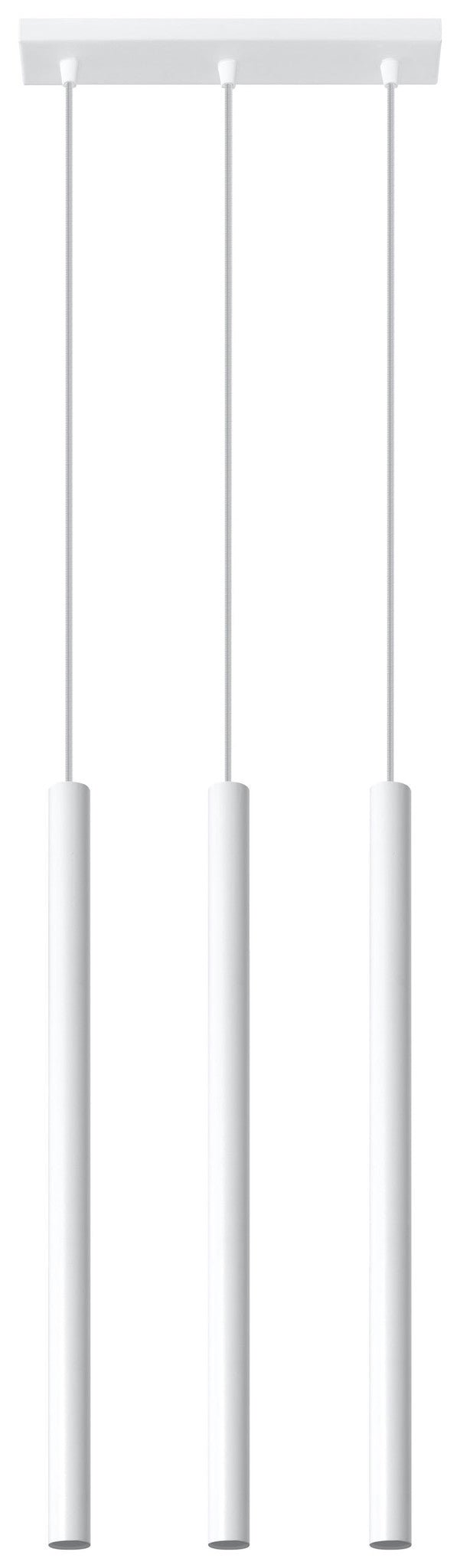 LED Hanglamp wit PASTELO - 3 x G9 aansluiting