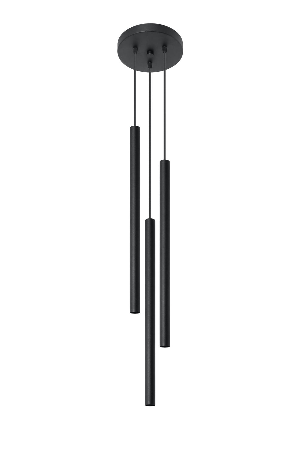 LED Hanglamp zwart PASTELO - 3 x G9 aansluiting