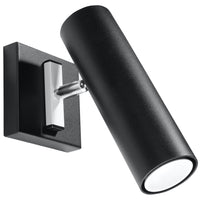 Wandlamp DIREZIONE zwart