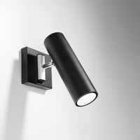 Wandlamp DIREZIONE zwart