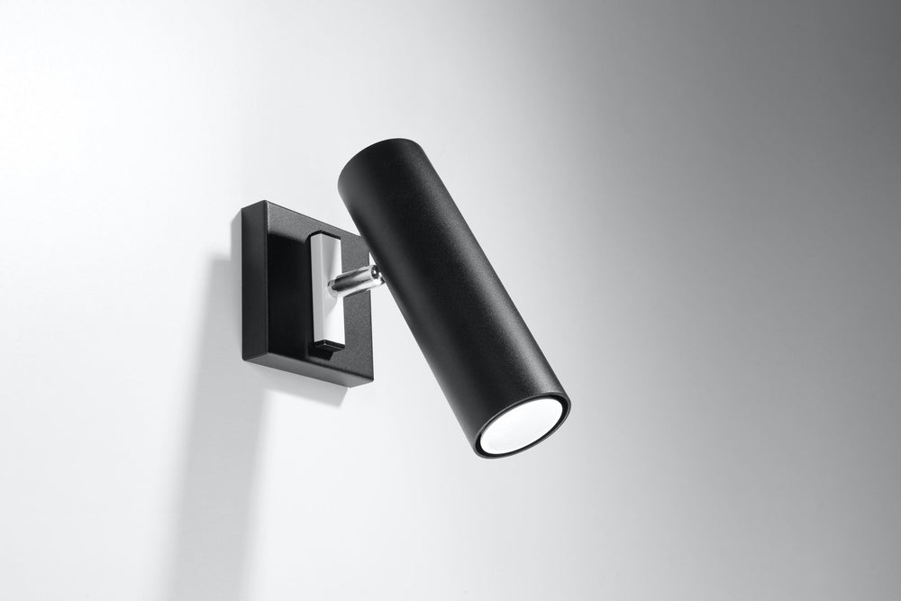 Wandlamp DIREZIONE zwart