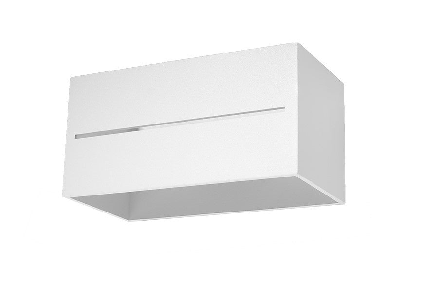 Wandlamp LOBO MAXI wit
