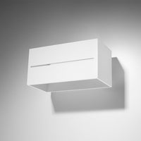 Wandlamp LOBO MAXI wit
