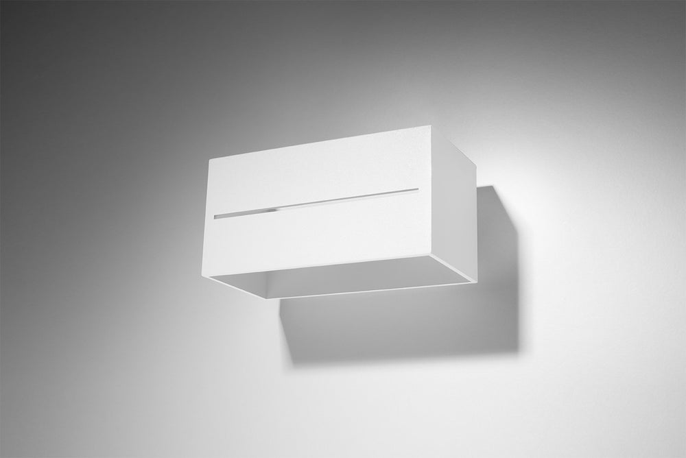 Wandlamp LOBO MAXI wit