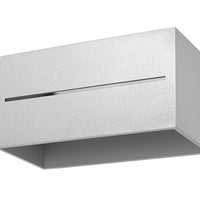 Wandlamp LOBO MAXI grijs