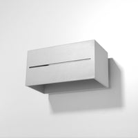 Wandlamp LOBO MAXI grijs