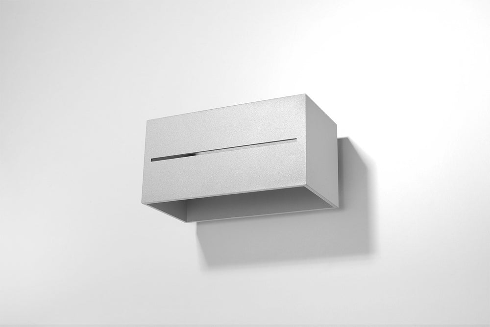 Wandlamp LOBO MAXI grijs