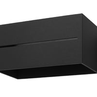 Wandlamp LOBO MAXI zwart