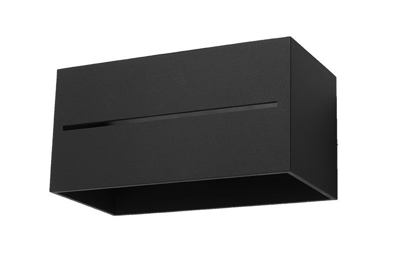 Wandlamp LOBO MAXI zwart