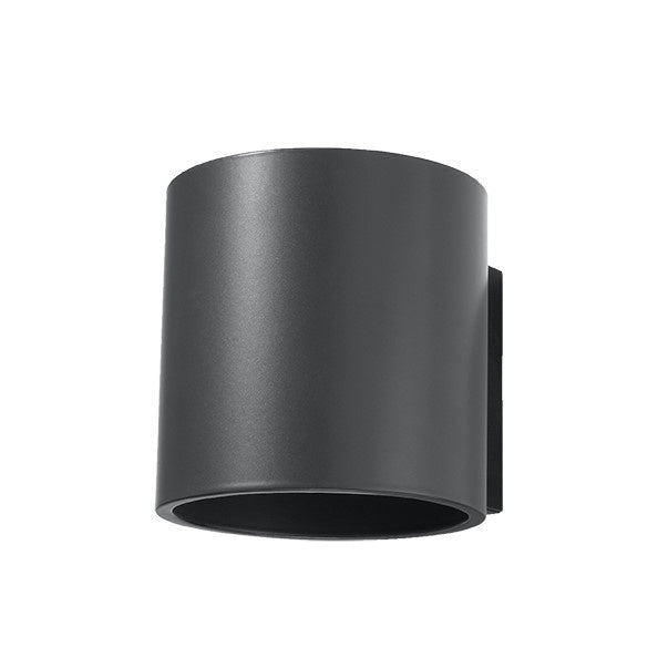 Wandlamp ORBIS 1 anthracite