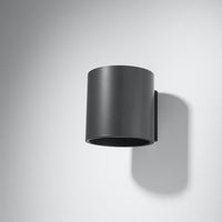 Wandlamp ORBIS 1 anthracite