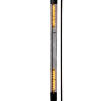 Lucide CALIXT vloerlamp, 2xE27 fittingen, 220-240V, dimbaar, Zwart metaal, modern design, IP20, 1300mm hoogte