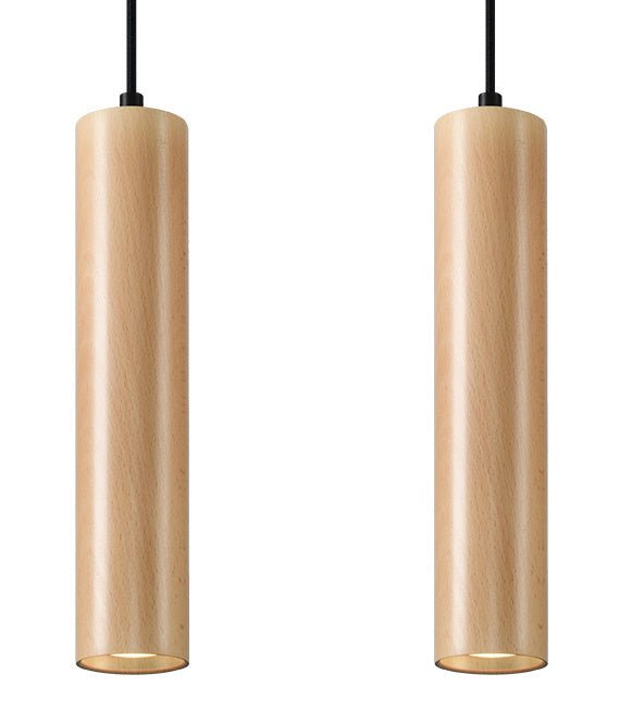 Hanglamp LINO 2 hout 