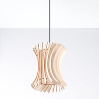 Hanglamp ORIANA hout 