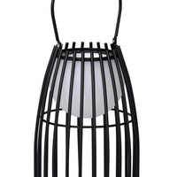 Lucide FJARA oplaadbare LED tafellamp, dim to warm 2800K-3200K, IP44 buiten binnen Zwart Ø17.5cm