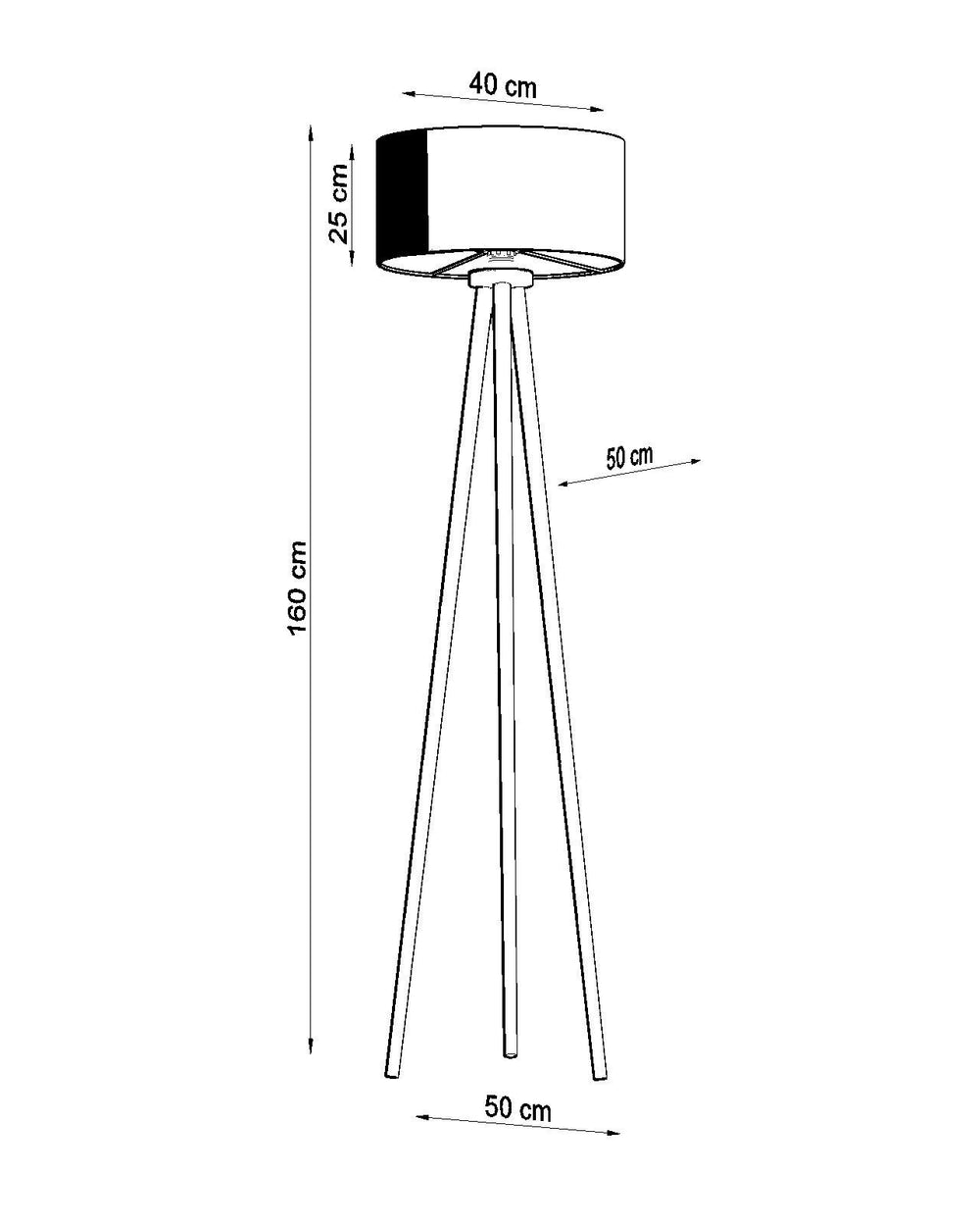 Vloerlamp AUSTIN 2