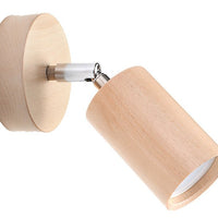 Wandlamp BERG natuurlijk hout