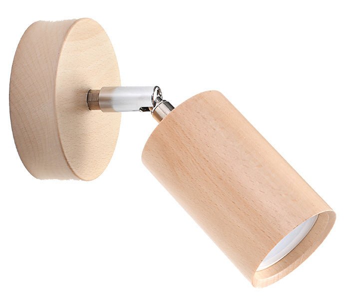 Wandlamp BERG natuurlijk hout