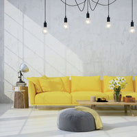 Lucide FIX moderne hanglamp, 5xE27 fittingen, Zwart metaal, rond ontwerp, verstelbare hoogte, IP20