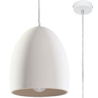 Hanglamp keramiek lamp FLAWIUSZ