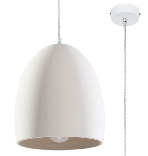 Hanglamp keramiek lamp FLAWIUSZ