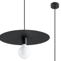 Hanglamp FLAVIO zwart