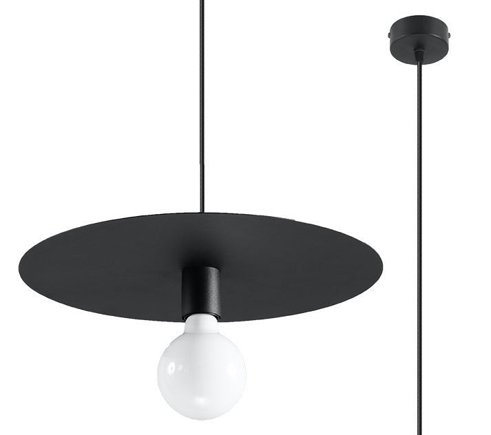 Hanglamp FLAVIO zwart