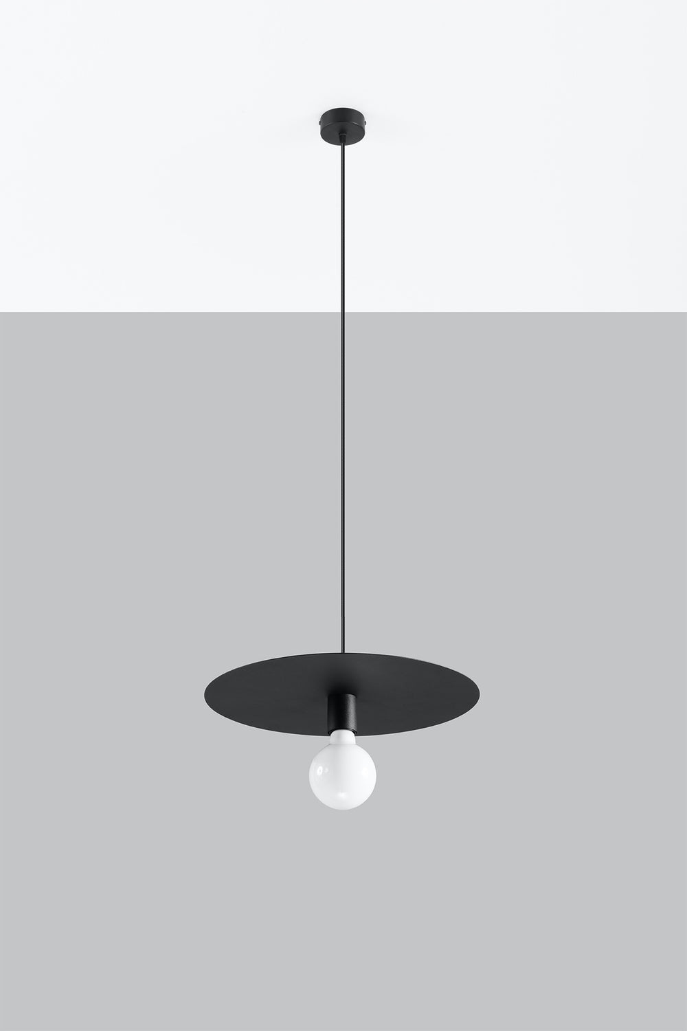 Hanglamp FLAVIO zwart