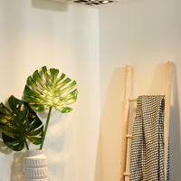 Spot LED de plafond Lucide XIRAX, 4x5W GU10, dim to warm 2200K-3000K, IP20, carré Aluminium blanc