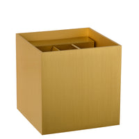 Applique murale LED Lucide XIO dimmable G9 1x4W 2700K faisceau réglable IP20 Laiton Or Mat