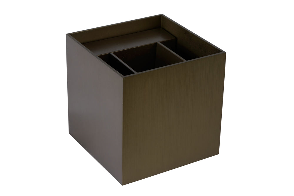 Lucide XIO LED wandlamp dimbaar G9 1x4W 2700K verstelbare bundel IP20 roestbruin aluminium