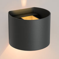 Applique murale LED Lucide XIO, dimmable G9 3.5W 2700K, angle de faisceau réglable, aluminium moderne Gris Foncé