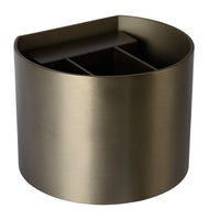 Lucide XIO LED wandlamp, dimbaar G9 3.5W 2700K, verstelbare bundelhoek, Roestbruin, IP20 aluminium