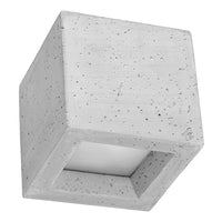 LED Wandlamp beton LEO - 1 x G9 aansluiting 
