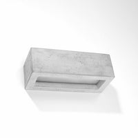 LED Wandlamp beton VEGA 30 - 1 x E27 aansluiting 