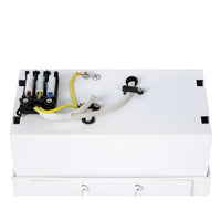 Lucide TRIMLESS spot encastré 2xGU10, aluminium, orientable, dimmable, IP20, Blanc, 185x97mm