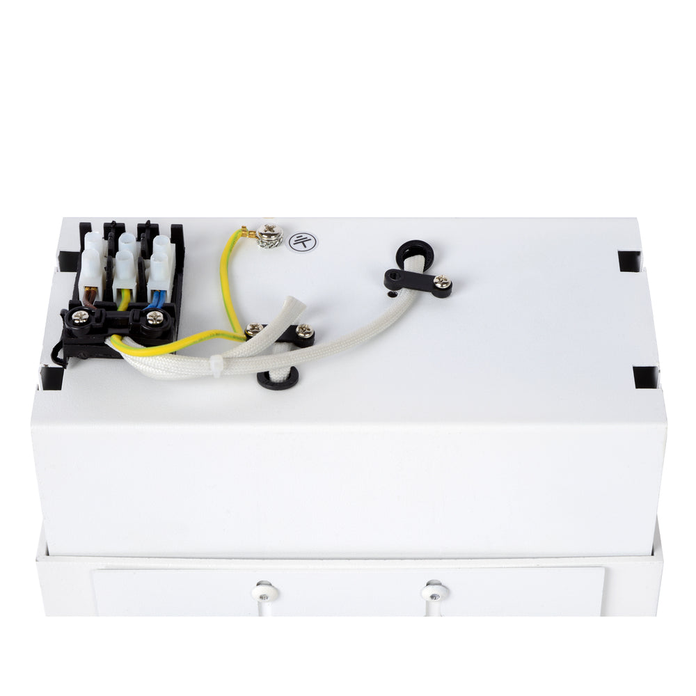 Lucide TRIMLESS inbouwspot 2xGU10, aluminium, kantelbaar, dimbaar, IP20, Wit, 185x97mm