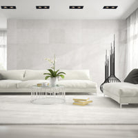 Lucide CHIMNEY inbouwspot 2xGU10 Zandzwart Aluminium IP20 220-240V 205x115mm modern design