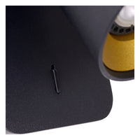 Lucide TURNON LED wandlamp Zwart/Goud 1x5W GU10 2200K-3000K dim to warm aluminium modern design IP20