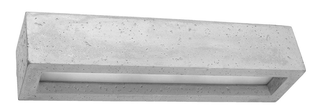 Wandlamp VEGA 50 beton 