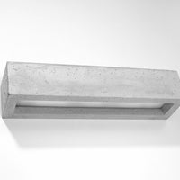 Wandlamp VEGA 50 beton 