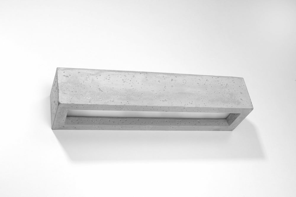 Wandlamp VEGA 50 beton 