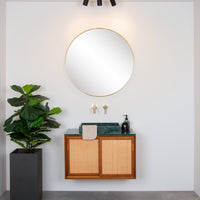 Lucide Taylor LED plafondspot voor badkamer, 3x5W GU10 dim to warm 2200K-3000K, IP44, Zandzwart