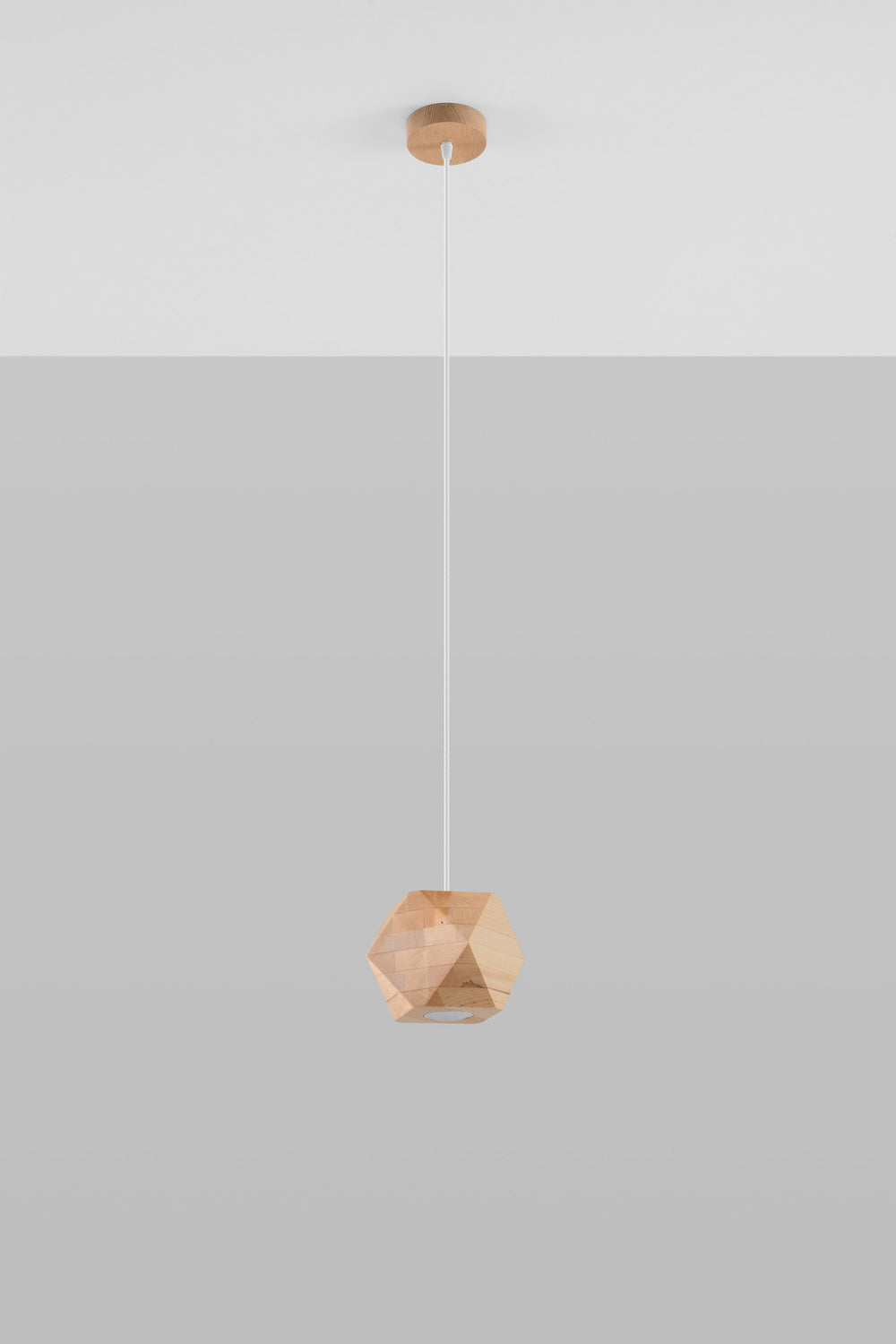 Hanglamp Woody natuurlijk hout