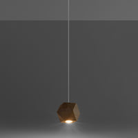 Hanglamp Woody natuurlijk hout