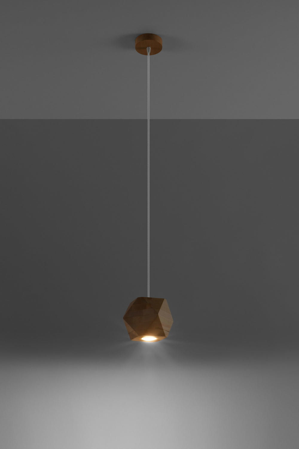 Hanglamp Woody natuurlijk hout